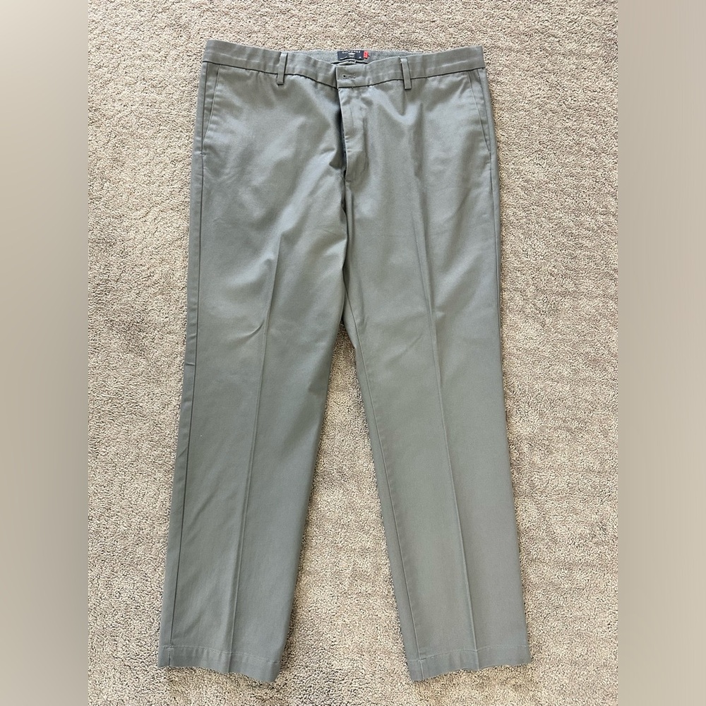 Men’s dockers gray pants 38W by 30 inseam.